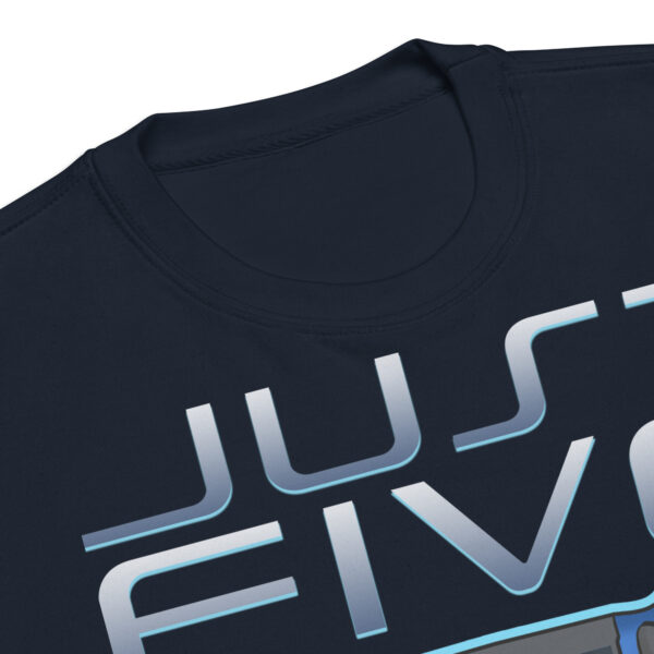 Game Night Staple: 'Just Five More Minutes' Unisex Premium Sweatshirt - Image 2