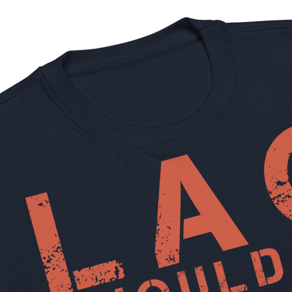 Zero Lag, Full Comfort: 'Lag Should Be Illegal' Unisex Premium Sweatshirt! - Image 2