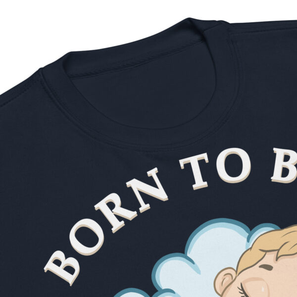 Destined for the Console: 'Born to Be a Gamer' Unisex Premium Sweatshirt! - Image 2