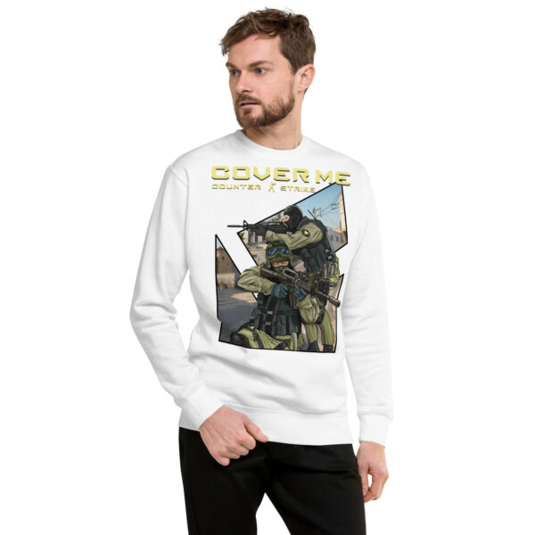 Tactical Ops Cotton-Blend Sweatshirt: Precision and Comfort for the Gamer Elite - Image 12