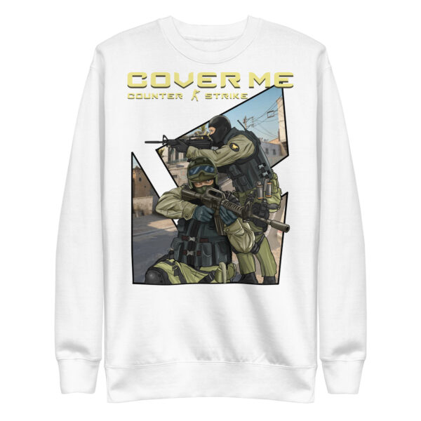 Tactical Ops Cotton-Blend Sweatshirt: Precision and Comfort for the Gamer Elite - Image 23