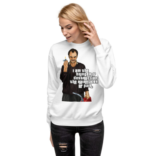 GTA Mayhem" Unisex Premium Sweatshirt - Image 11