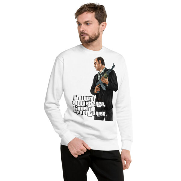 Level Up Your Style with 'GTA Trevor' Premium Sweatshirt - Image 4