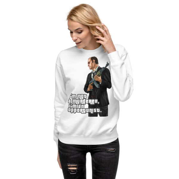 Level Up Your Style with 'GTA Trevor' Premium Sweatshirt - Image 10