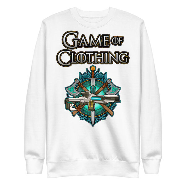 Embrace Epic Comfort - 'Game Of Clothing' Premium Sweatshirt