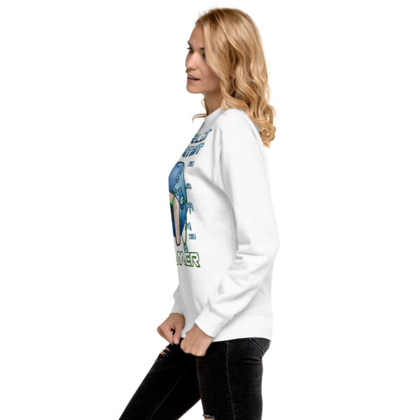 Elevate Your Game: 'World's Greatest Gamer' Premium Sweatshirt - Image 6