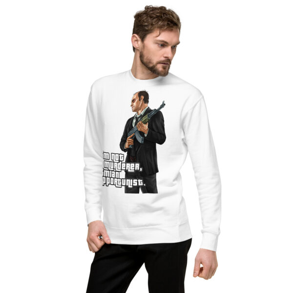 Level Up Your Style with 'GTA Trevor' Premium Sweatshirt - Image 7