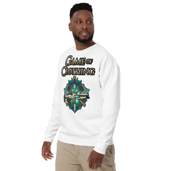 Embrace Epic Comfort - 'Game Of Clothing' Premium Sweatshirt - Image 7