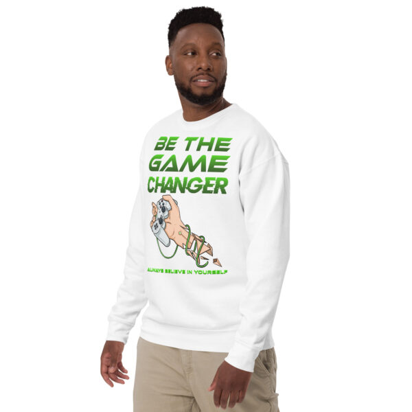 Embrace the Power of Self-Belief with Our 'Be the Game Changer' Unisex Sweatshirt! - Image 21