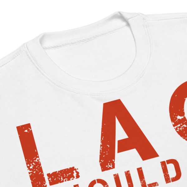 Zero Lag, Full Comfort: 'Lag Should Be Illegal' Unisex Premium Sweatshirt! - Image 11