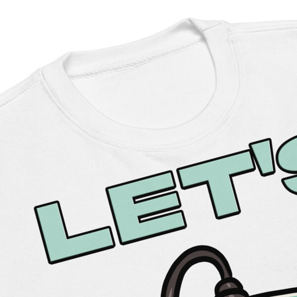 Level-Up Your Wardrobe: The 'Let's Play' Unisex Premium Sweatshirt! - Image 4