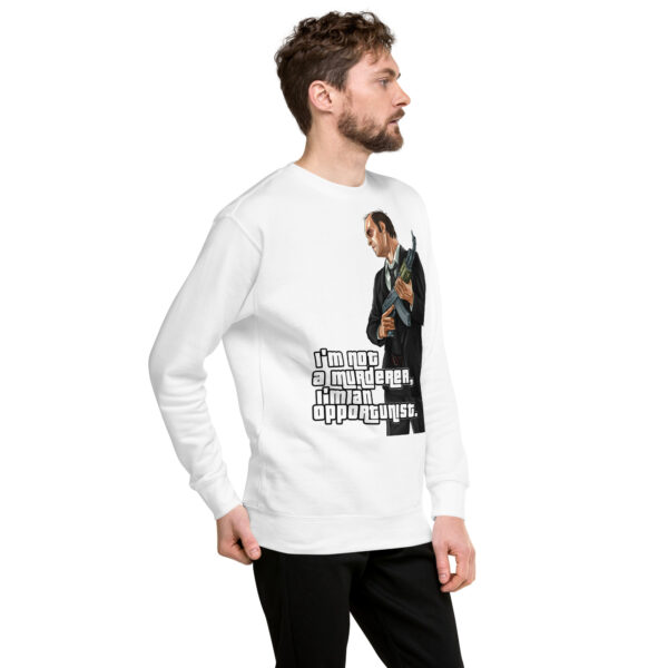 Level Up Your Style with 'GTA Trevor' Premium Sweatshirt - Image 8