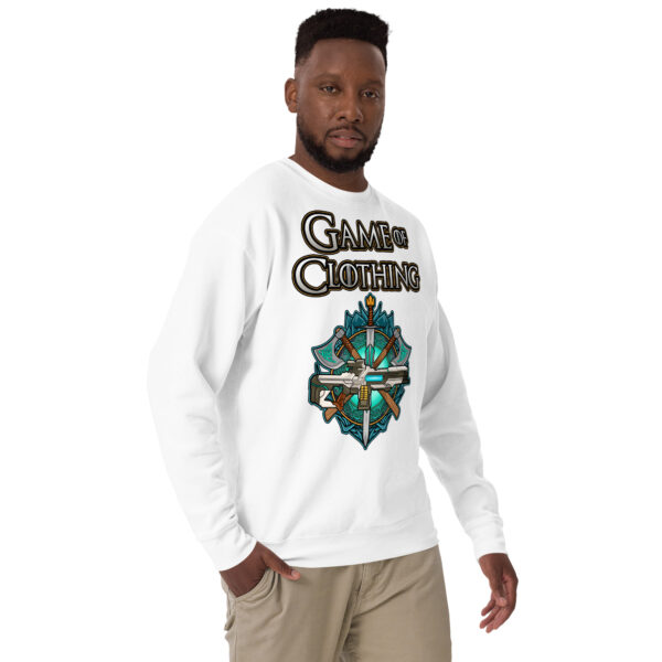 Embrace Epic Comfort - 'Game Of Clothing' Premium Sweatshirt - Image 6