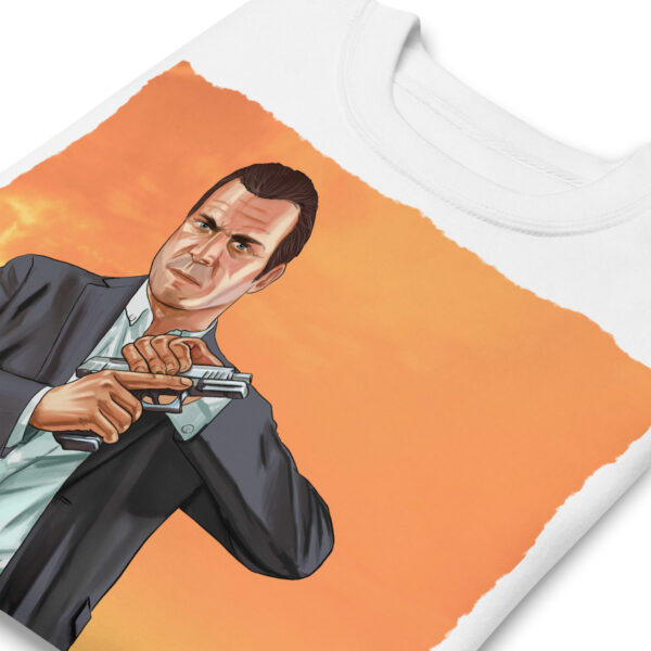 Command Attention with the Exclusive 'GTA Hypocrisy' Premium Gamer Sweatshirt - Image 10