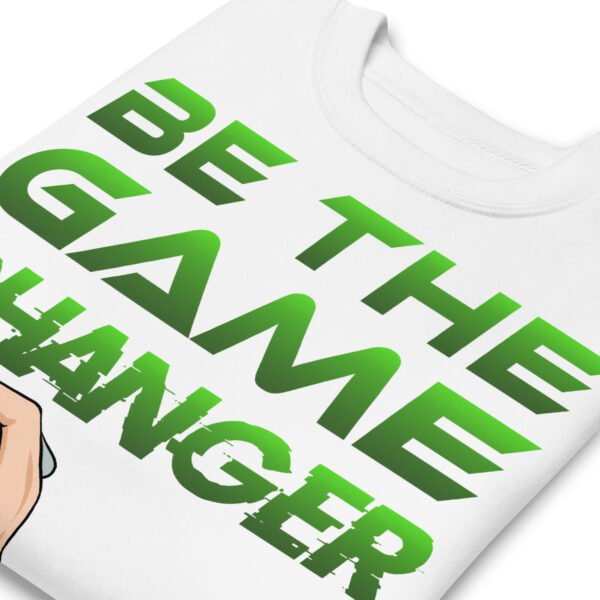 Embrace the Power of Self-Belief with Our 'Be the Game Changer' Unisex Sweatshirt! - Image 15