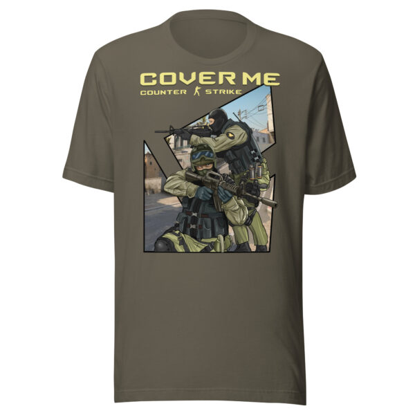 Strategic Alliance Tee: 'Cover Me' Unisex T-Shirt