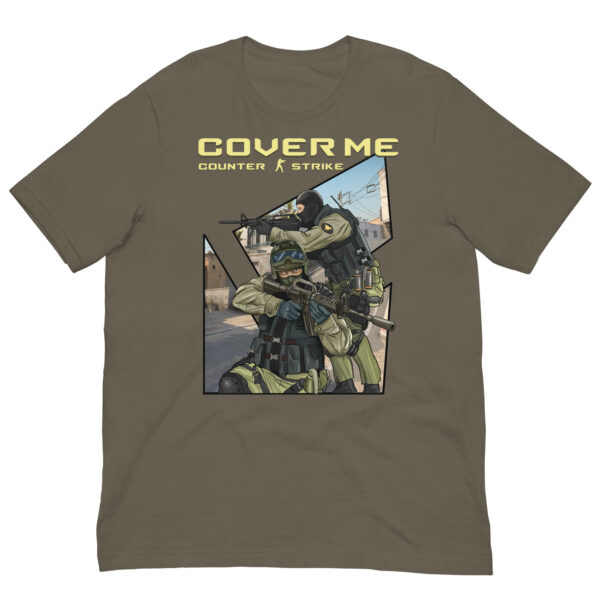 Strategic Alliance Tee: 'Cover Me' Unisex T-Shirt - Image 4