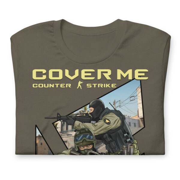 Strategic Alliance Tee: 'Cover Me' Unisex T-Shirt - Image 6