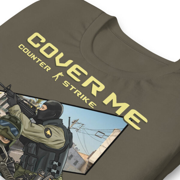 Strategic Alliance Tee: 'Cover Me' Unisex T-Shirt - Image 5