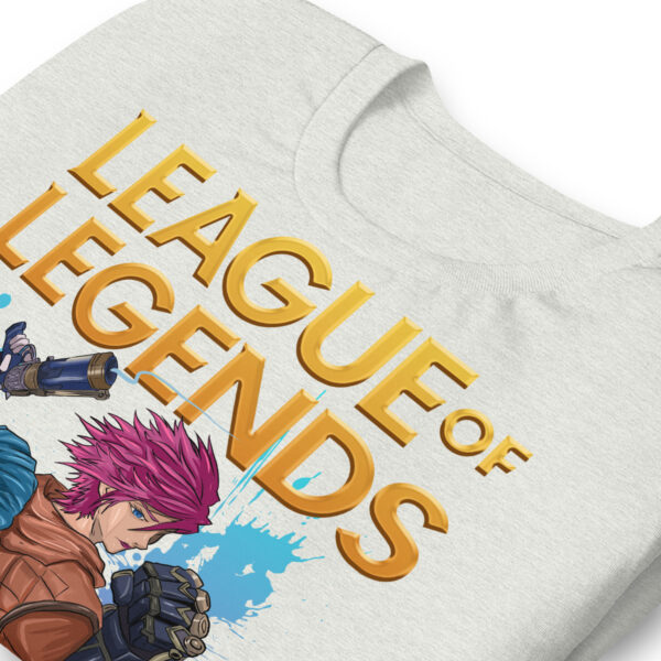 Tales of Valor Unisex Tee: League of Legends Arcane - Image 21