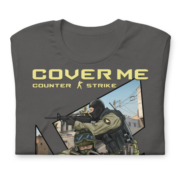 Strategic Alliance Tee: 'Cover Me' Unisex T-Shirt - Image 3