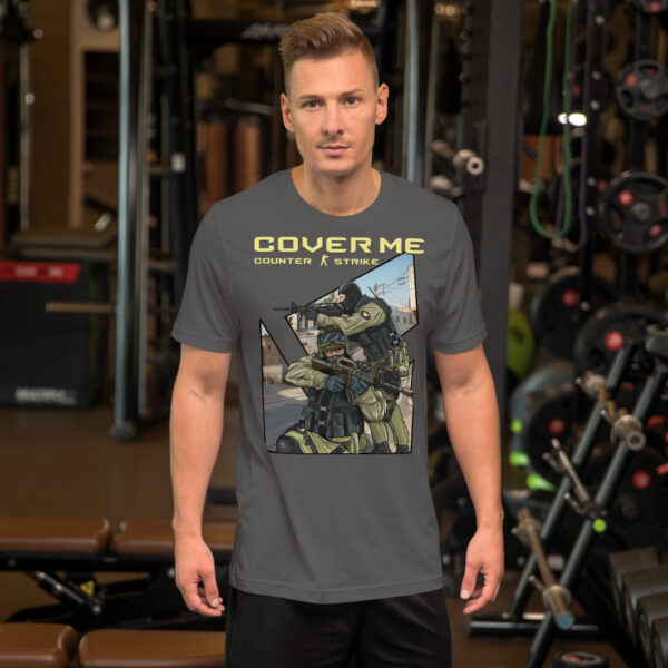 Strategic Alliance Tee: 'Cover Me' Unisex T-Shirt - Image 23