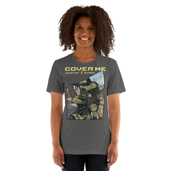 Strategic Alliance Tee: 'Cover Me' Unisex T-Shirt - Image 25