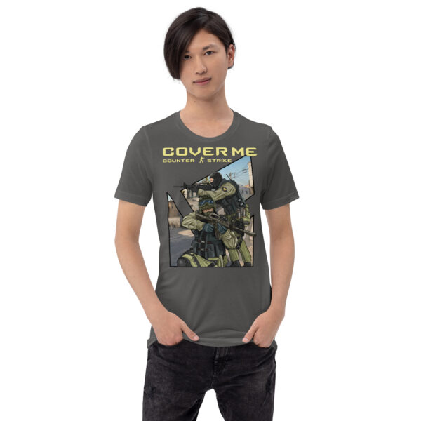 Strategic Alliance Tee: 'Cover Me' Unisex T-Shirt - Image 29