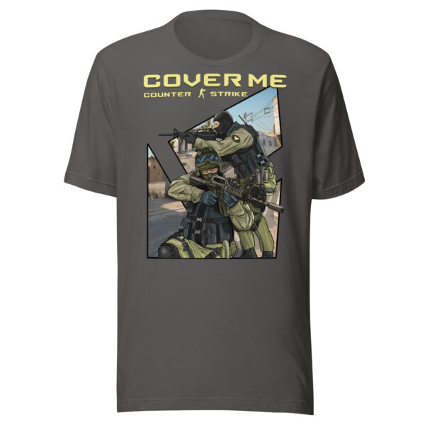 Strategic Alliance Tee: 'Cover Me' Unisex T-Shirt - Image 31