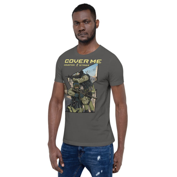 Strategic Alliance Tee: 'Cover Me' Unisex T-Shirt - Image 28