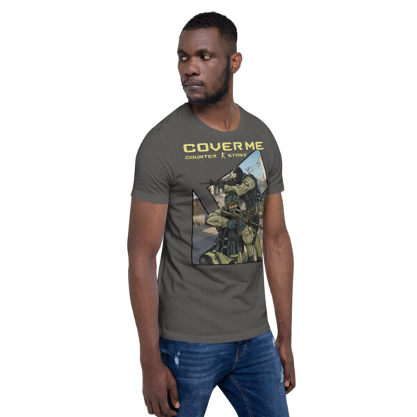 Strategic Alliance Tee: 'Cover Me' Unisex T-Shirt - Image 27