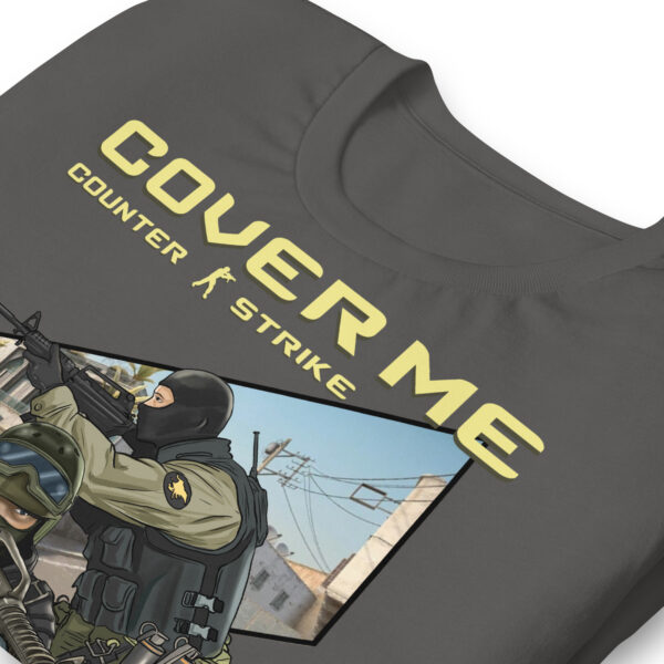 Strategic Alliance Tee: 'Cover Me' Unisex T-Shirt - Image 2