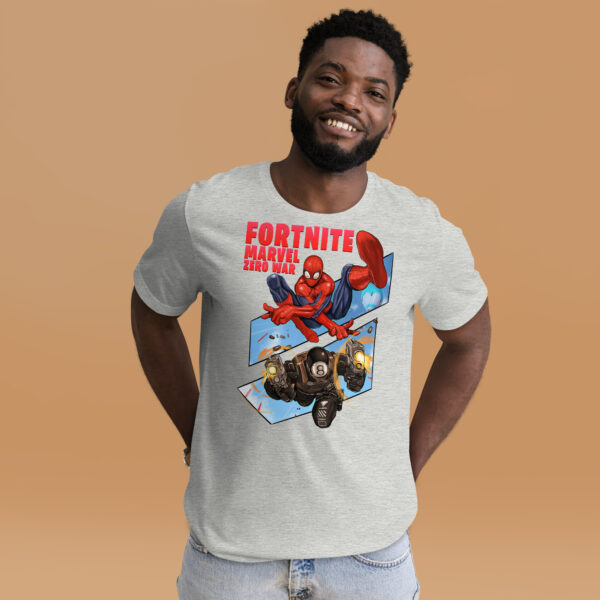 Alliance of Legends Unisex Tee: Fortnite x Marvel Zero War - Image 18