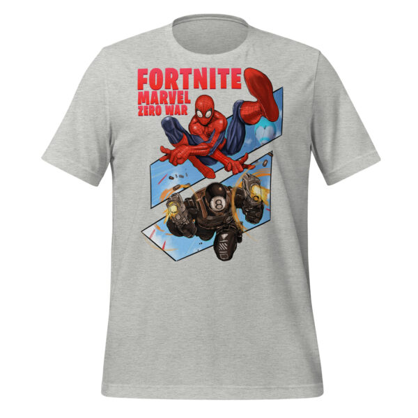 Alliance of Legends Unisex Tee: Fortnite x Marvel Zero War - Image 26