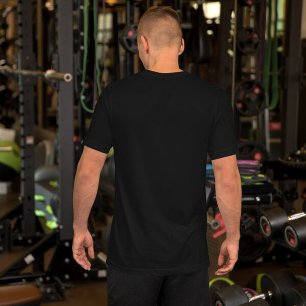 Command Your Style with 'Gamer On Duty' Black Tee - Image 17