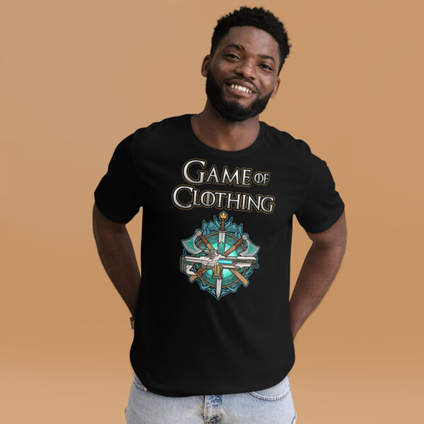 Rule the Realm of Style - Embrace the Fantasy Emblem Tee! - Image 19