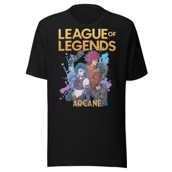 Riftwalkers Unisex Tee: League of Legends Arcane