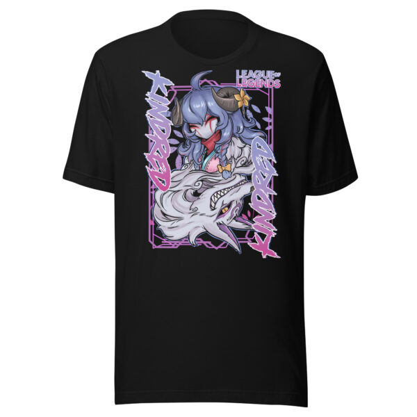 Ethereal Hunter Unisex Tee: League of Legends Kindred