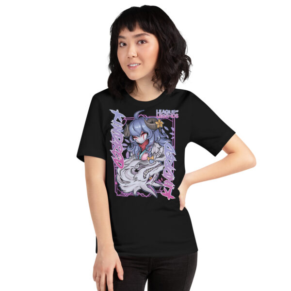 Ethereal Hunter Unisex Tee: League of Legends Kindred - Image 5