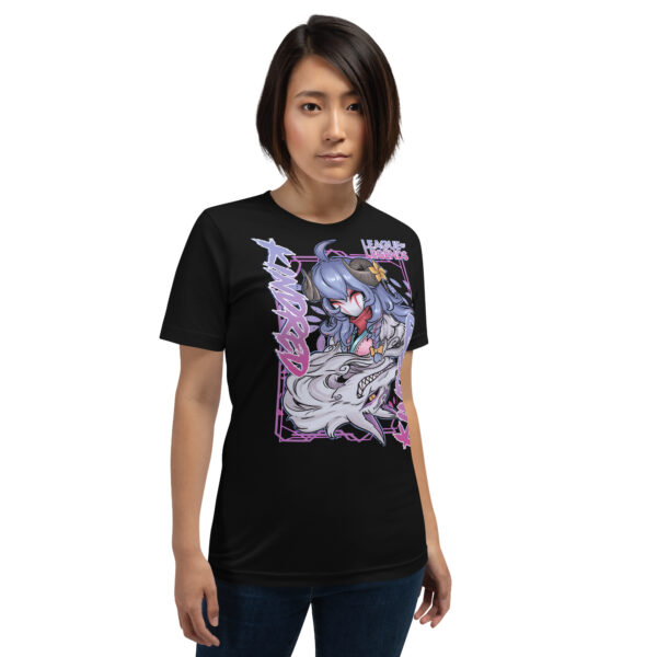 Ethereal Hunter Unisex Tee: League of Legends Kindred - Image 6