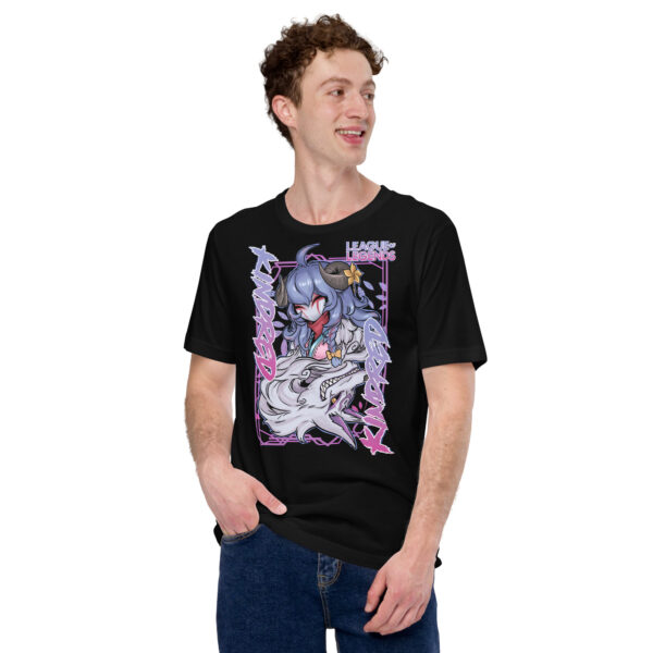 Ethereal Hunter Unisex Tee: League of Legends Kindred - Image 10