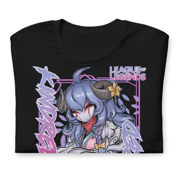 Ethereal Hunter Unisex Tee: League of Legends Kindred - Image 17