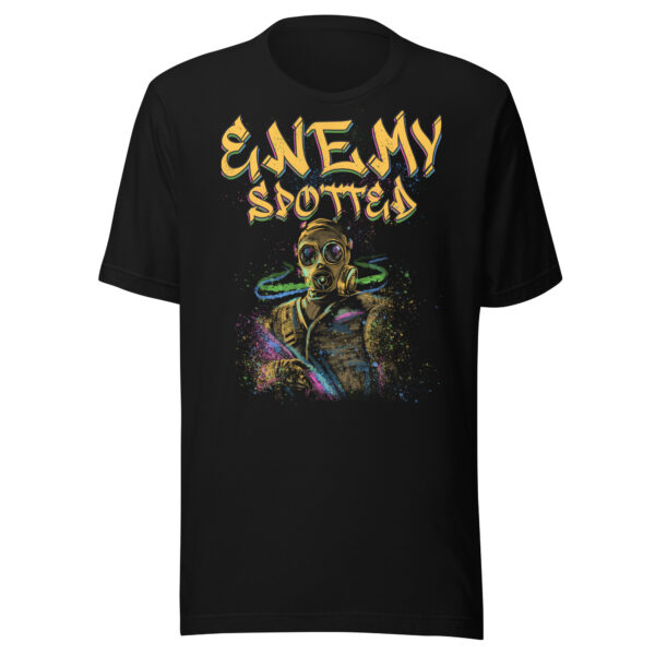 Critical Strike Tee: 'Enemy Spotted' Unisex T-Shirt