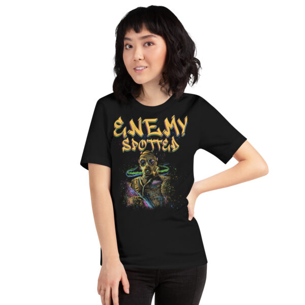 Critical Strike Tee: 'Enemy Spotted' Unisex T-Shirt - Image 8