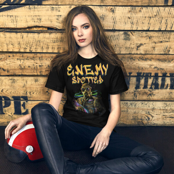 Critical Strike Tee: 'Enemy Spotted' Unisex T-Shirt - Image 9