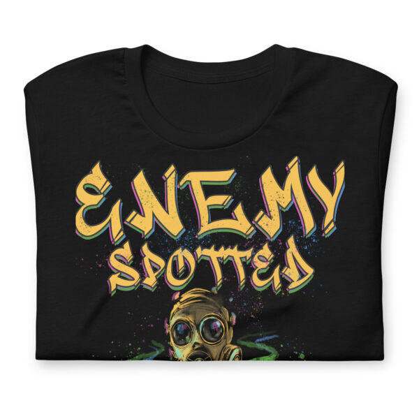 Critical Strike Tee: 'Enemy Spotted' Unisex T-Shirt - Image 15