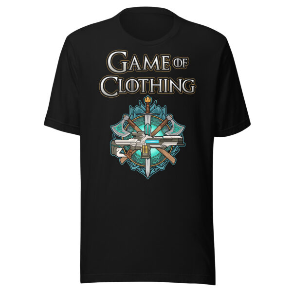 Rule the Realm of Style - Embrace the Fantasy Emblem Tee!