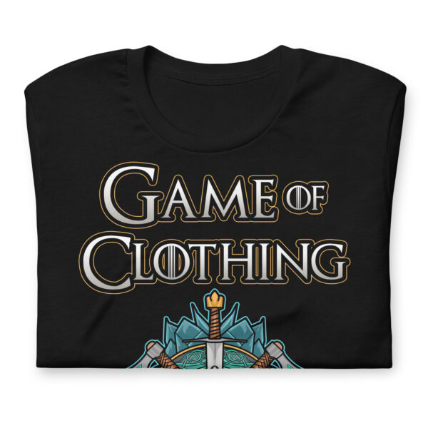 Rule the Realm of Style - Embrace the Fantasy Emblem Tee! - Image 7