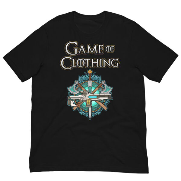 Rule the Realm of Style - Embrace the Fantasy Emblem Tee! - Image 8