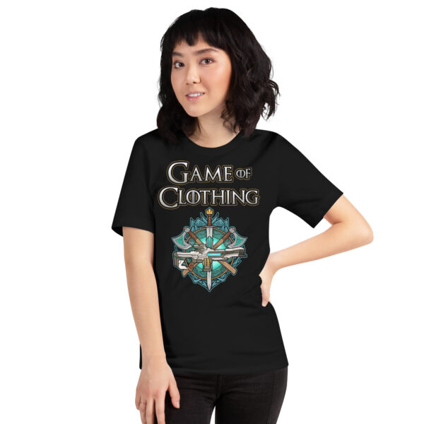 Rule the Realm of Style - Embrace the Fantasy Emblem Tee! - Image 11